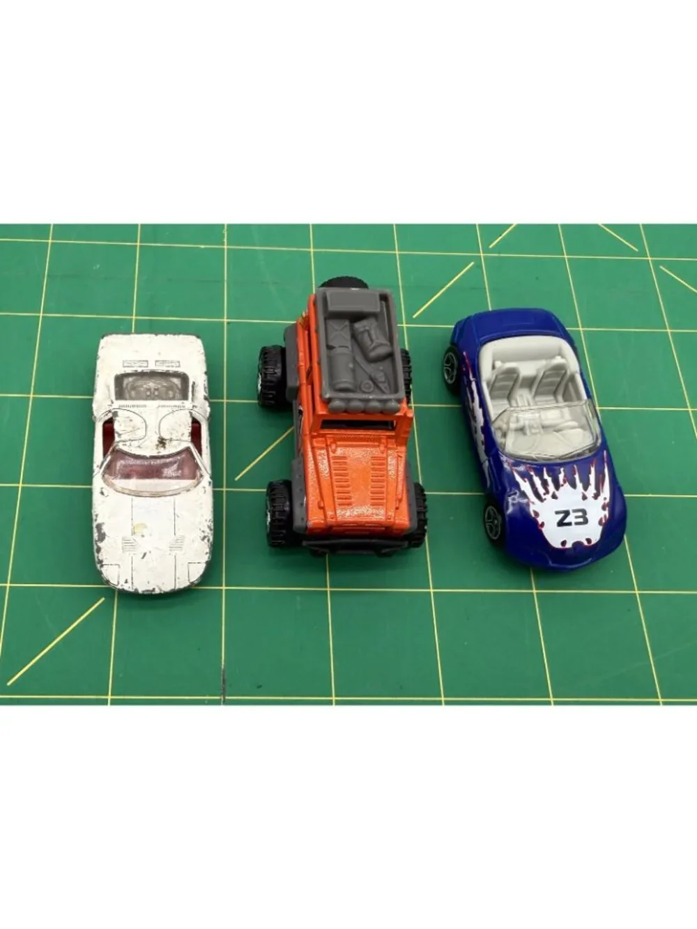 Matchbox Die Cast Cars Lot Of 3